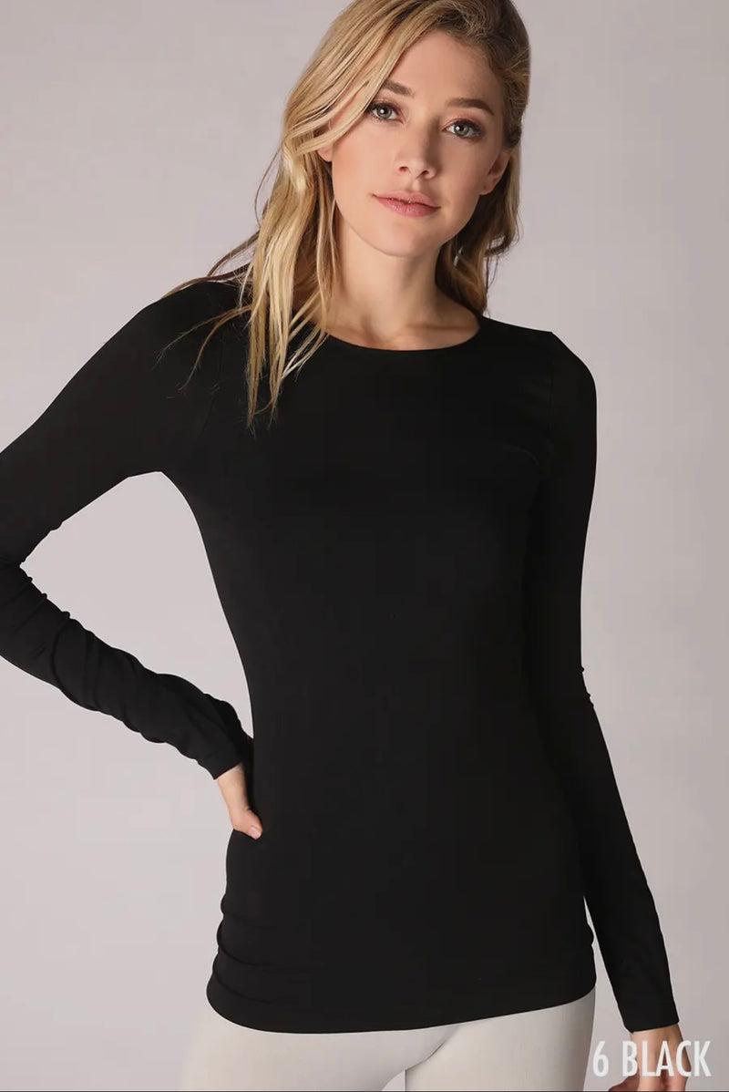 NS5423 Niki Seamless LS Top