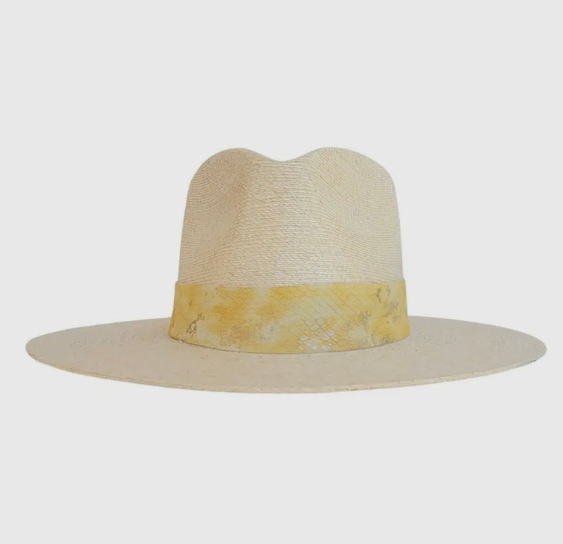 Coda Women's Western Straw Hat in Raw Straw