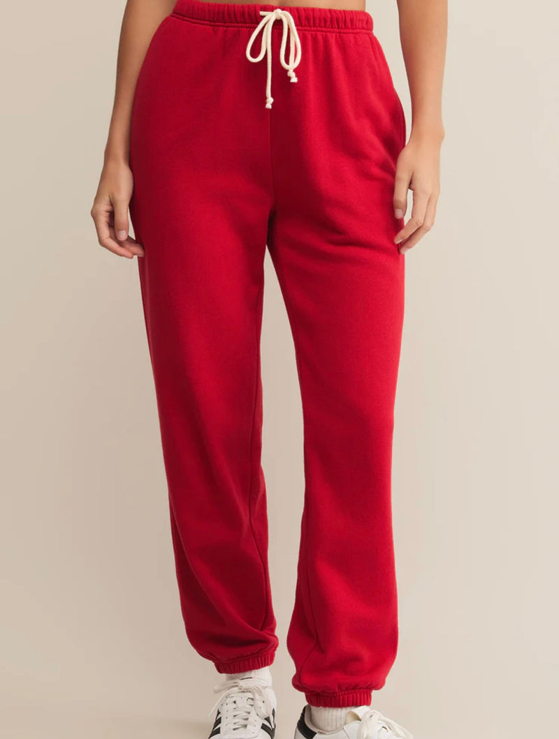 ZP251214S Stadium Jogger Haute Red