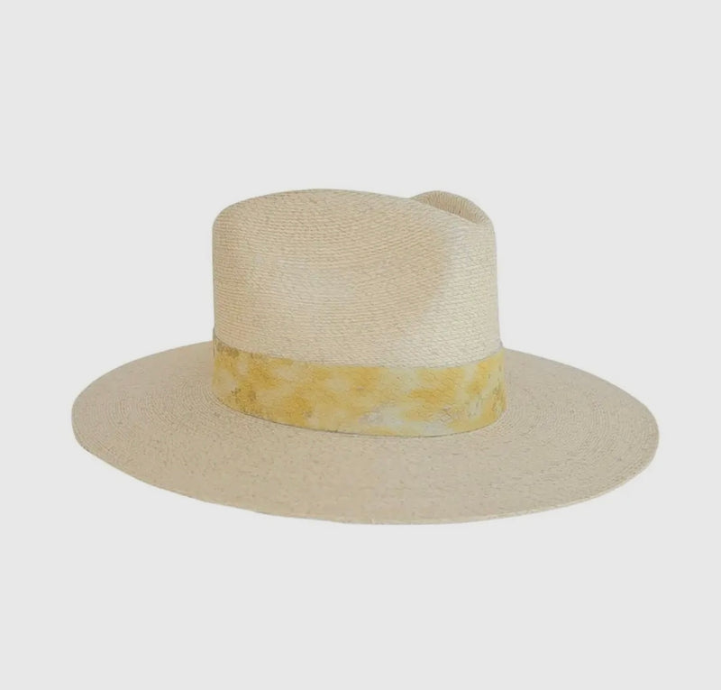 Coda Women's Western Straw Hat in Raw Straw