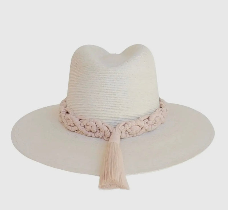 Amor Women's Western Straw Hat