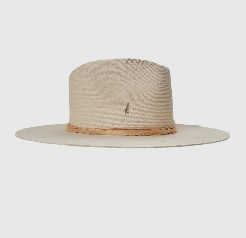 Alfie Women's Western Straw Hat in Raw Straw Color