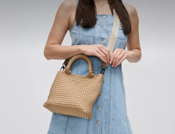 Sky's the Limit - Small Woven Crossbody