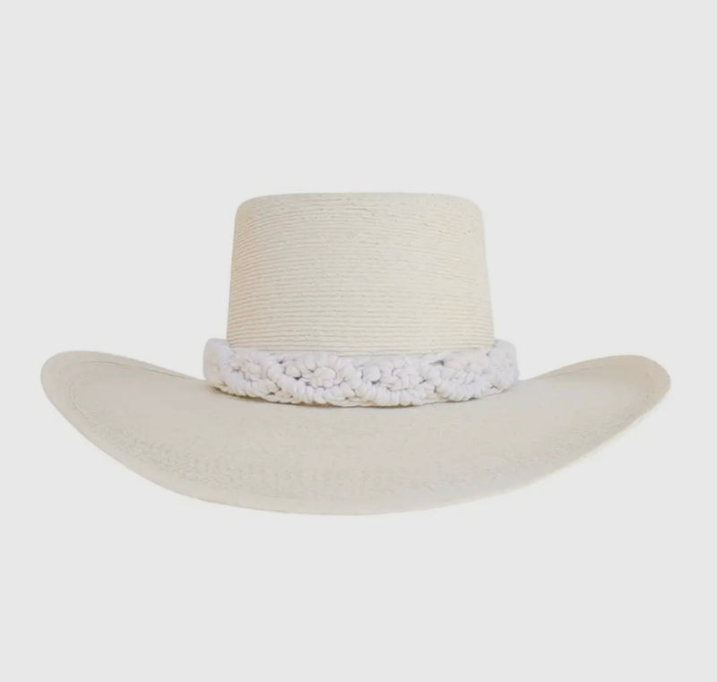 Finlo Women's Gambler Straw Hat