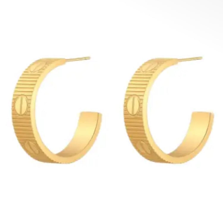 HO5013 Lrg Hoop