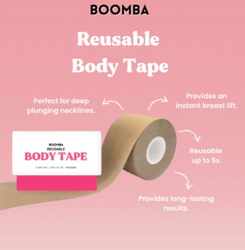 Boomba Reuseable Body Tape