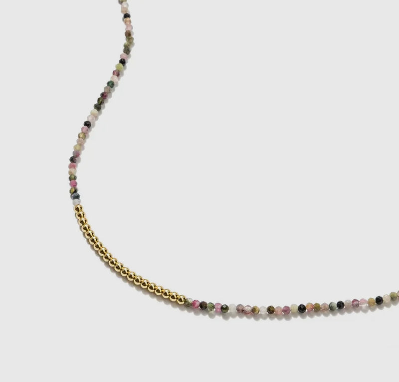 Tulum Beaded Necklace