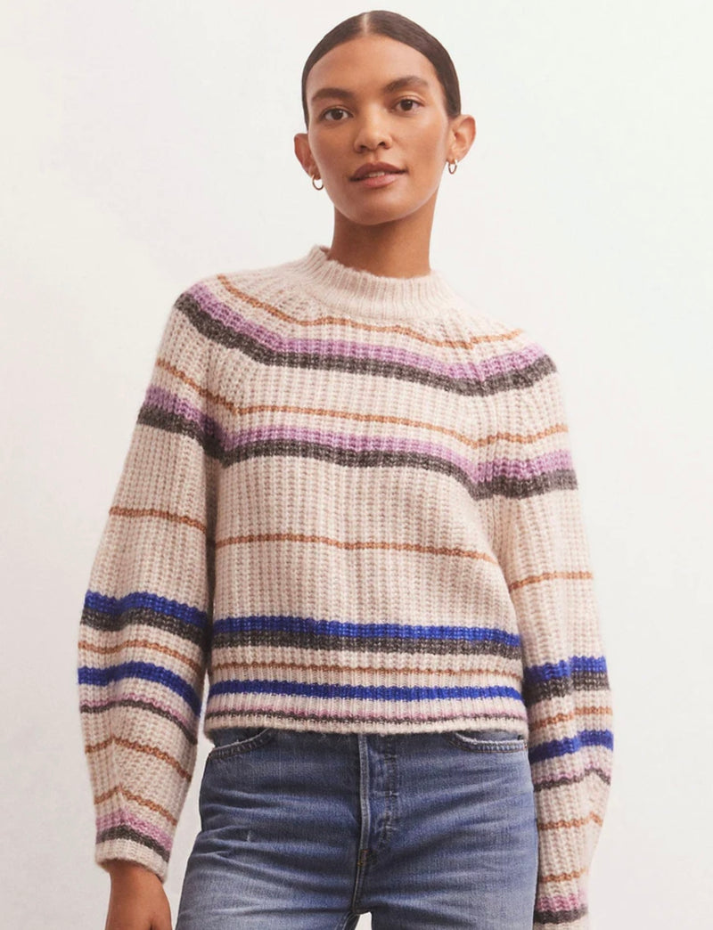 ZW233998 Desmond Stripe Sweater