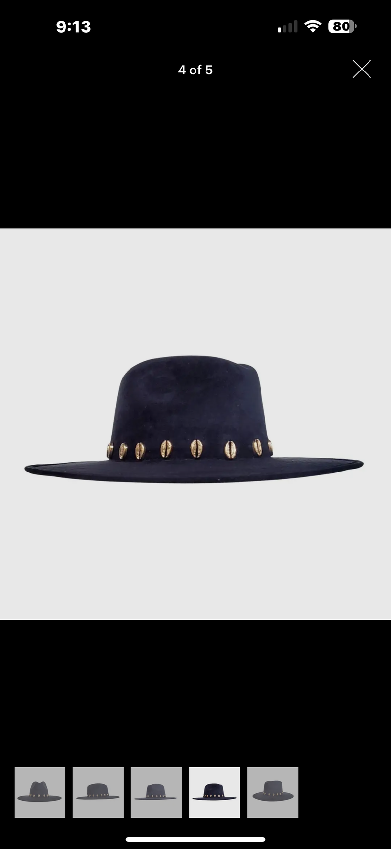 Carda Rancher Fedora Hat