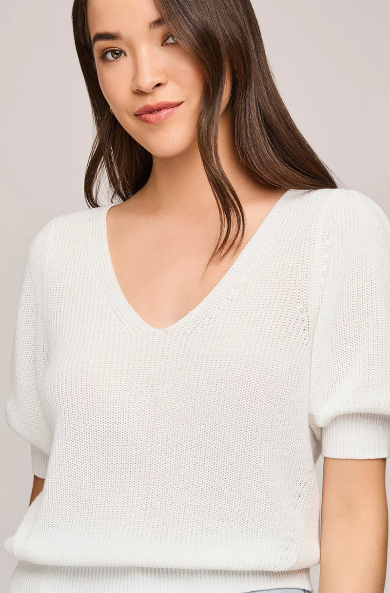 GF2502-3965 Phoebe Sweater- White