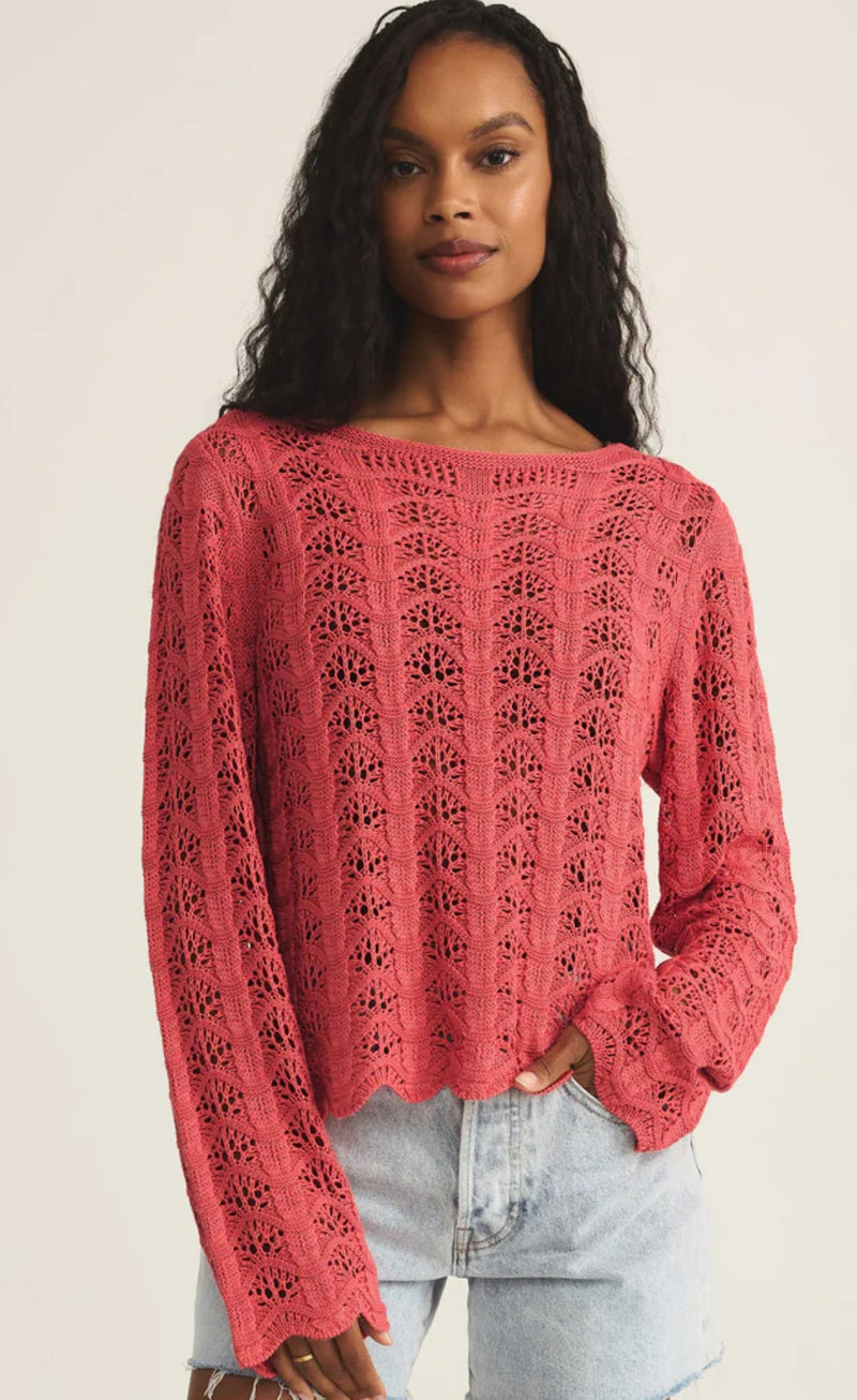 ZW252779 Azura Crochet Sweater