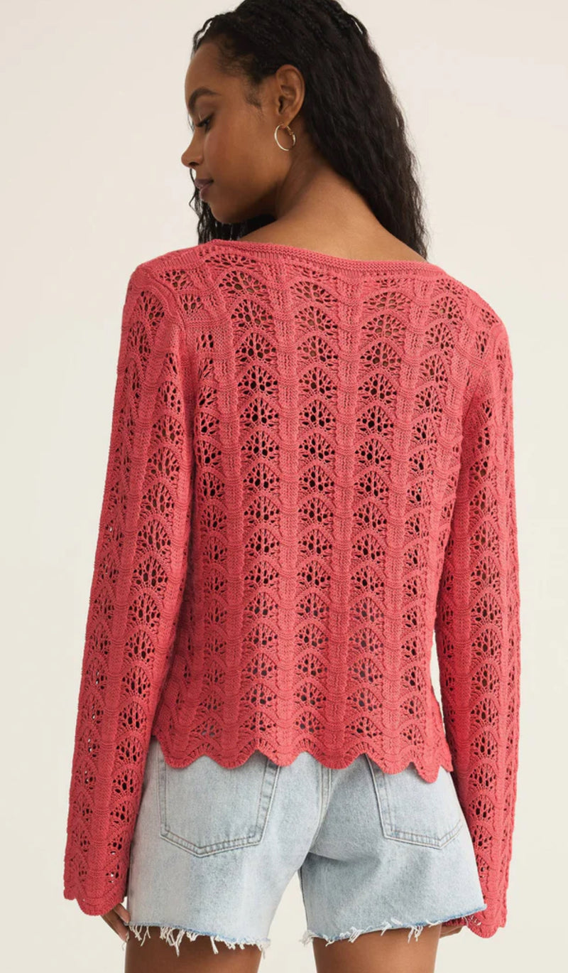 ZW252779 Azura Crochet Sweater