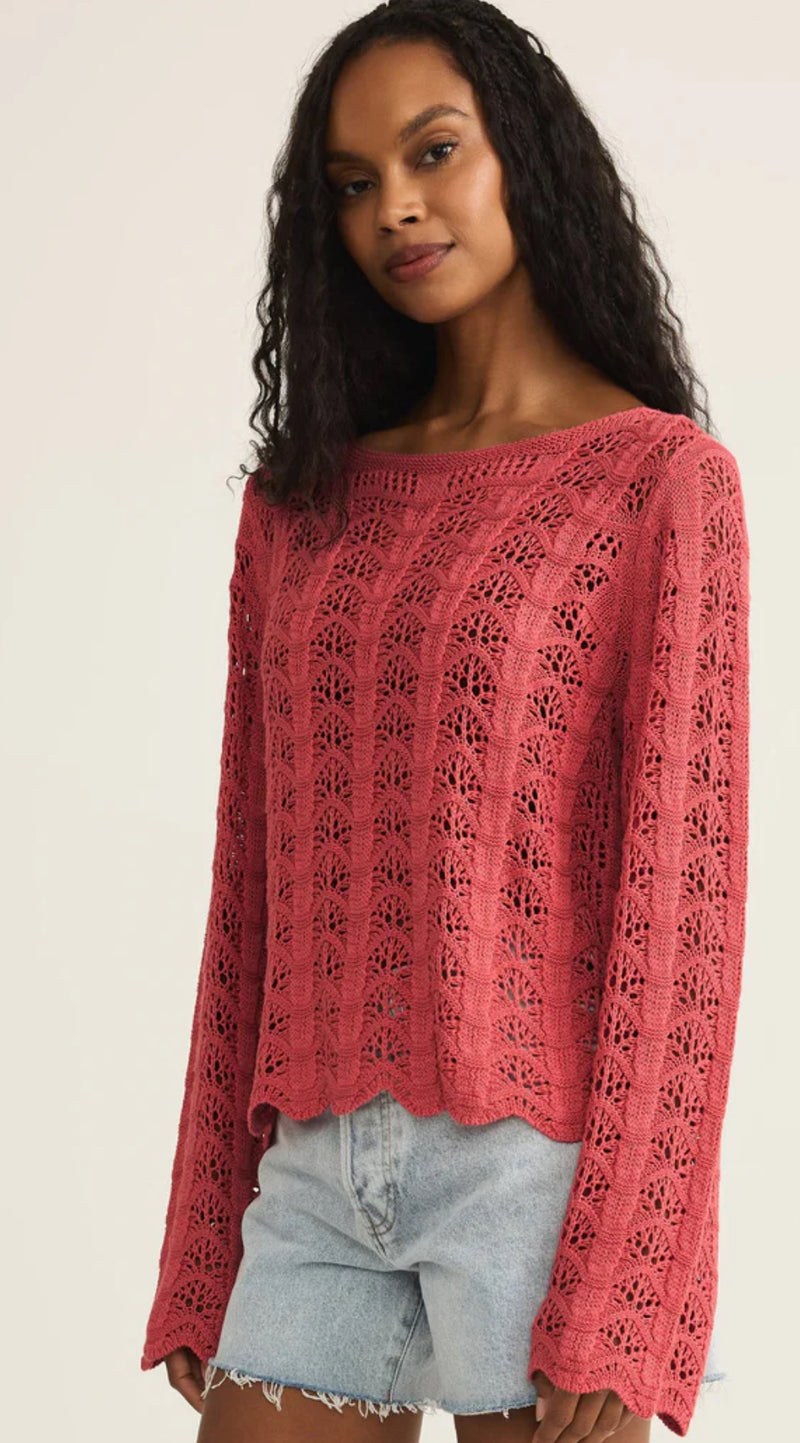 ZW252779 Azura Crochet Sweater