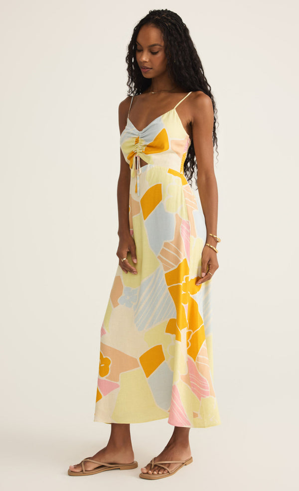 ZD252637 Aura Riviera Midi Dress