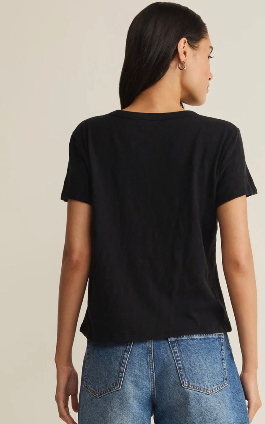 ZT262980 Junie Slub Tee
