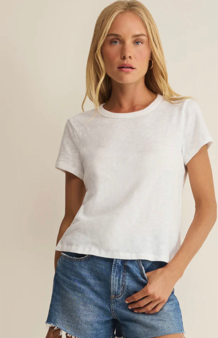 ZT262980 Junie Slub Tee