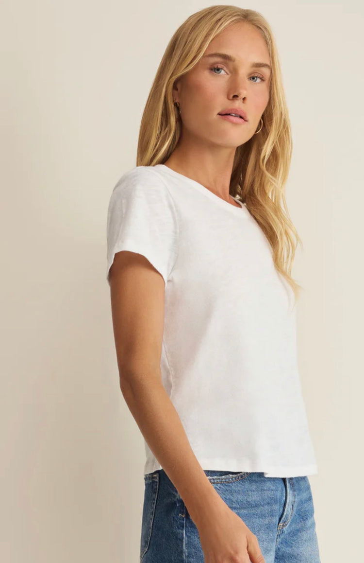 ZT262980 Junie Slub Tee