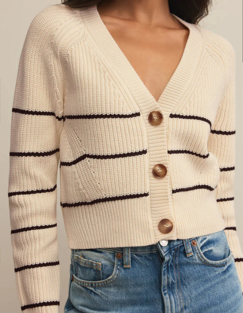 ZW252890 Stefi Stripe Cardigan