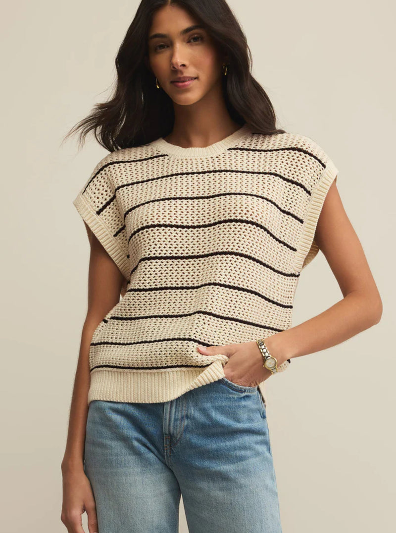 ZW252680 Ines Stripd Sweater