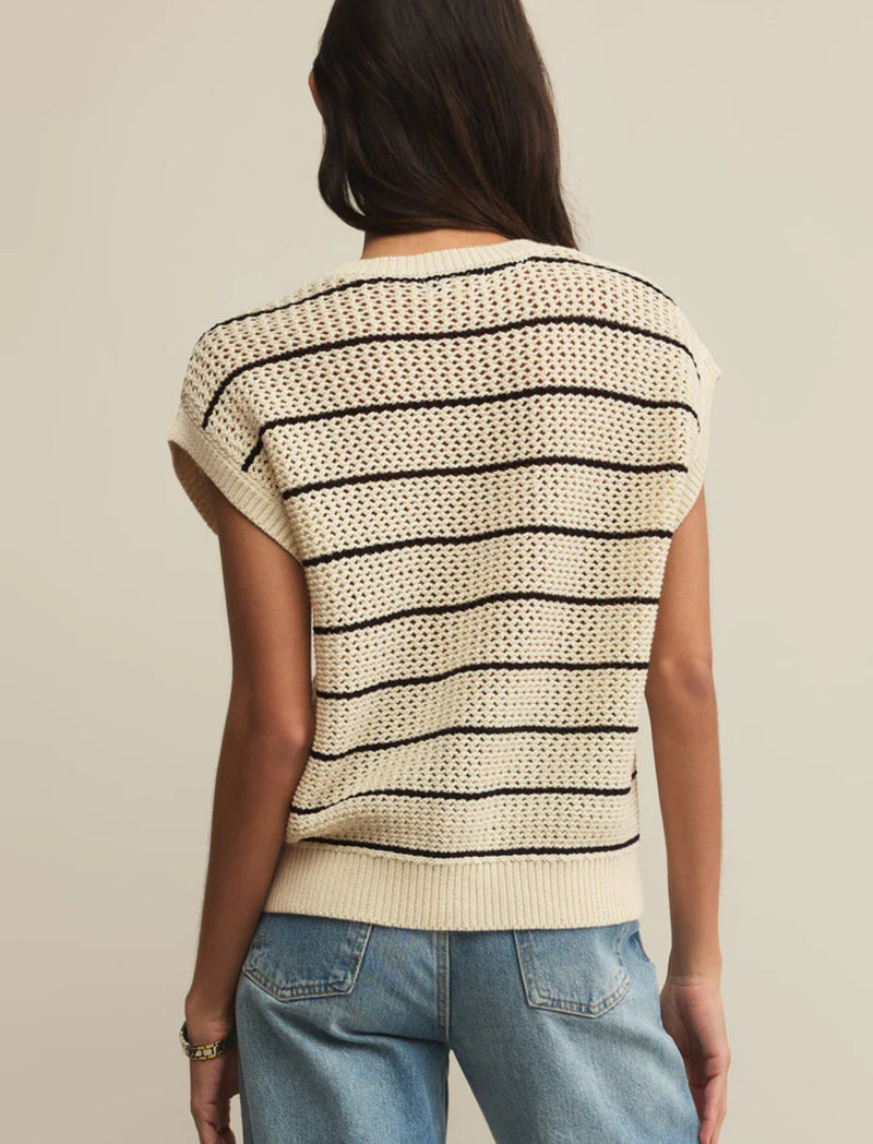 ZW252680 Ines Stripd Sweater