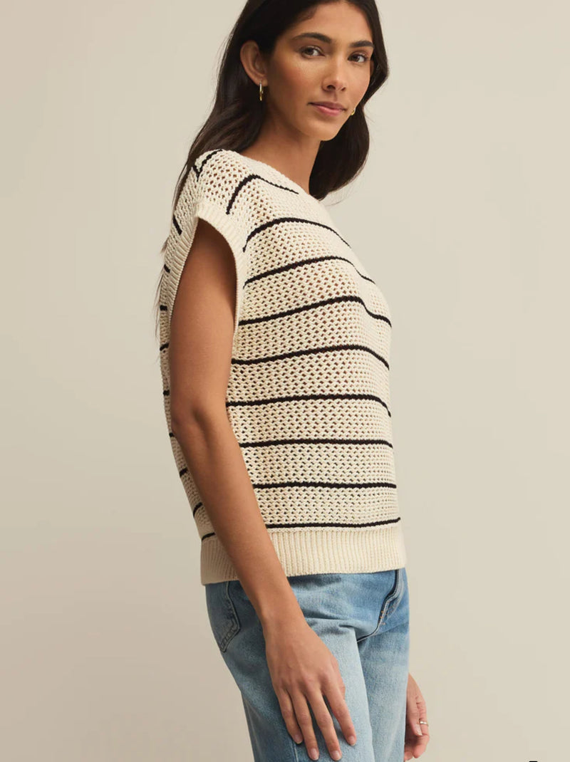 ZW252680 Ines Stripd Sweater