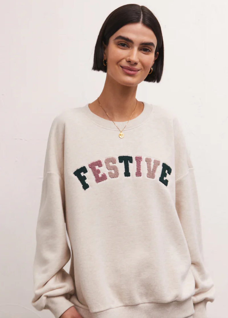 ZT234401 Festive Sweatshirt