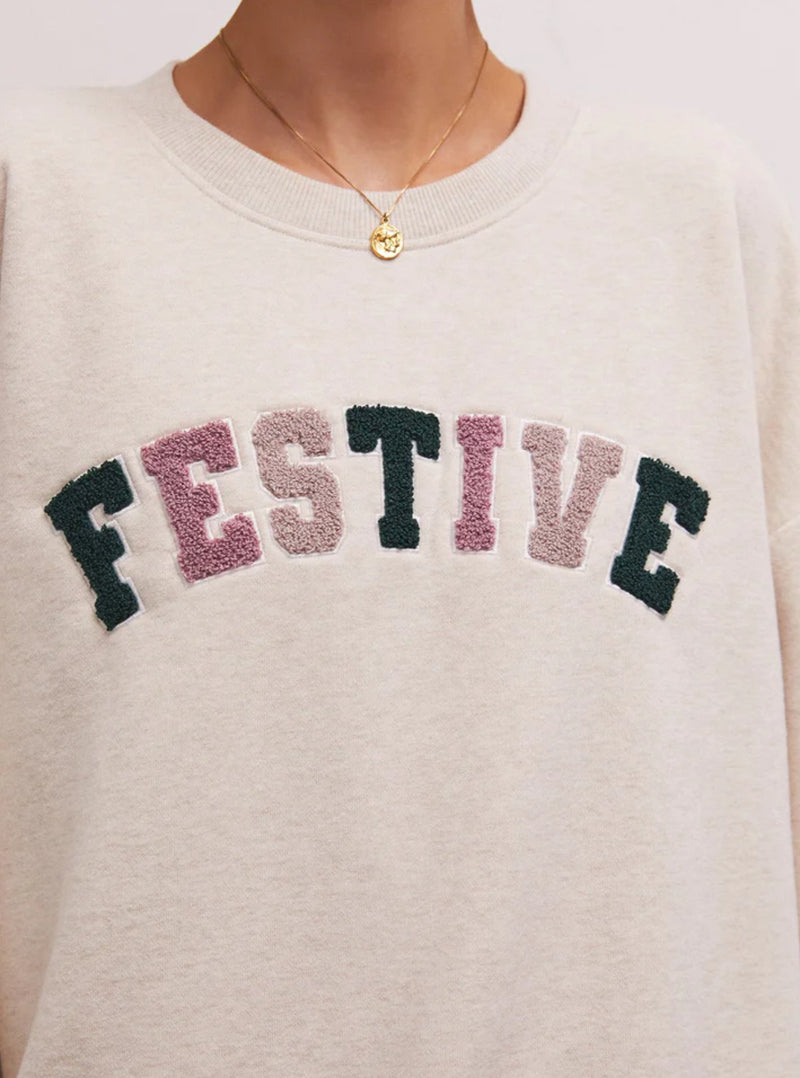 ZT234401 Festive Sweatshirt
