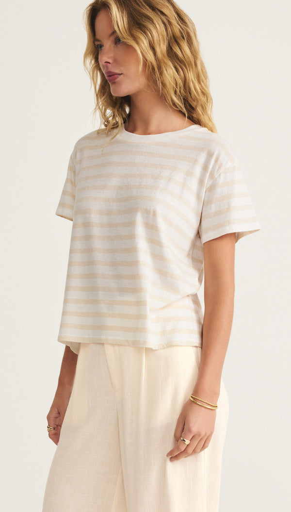 ZT252782 Go To Stripe Tee