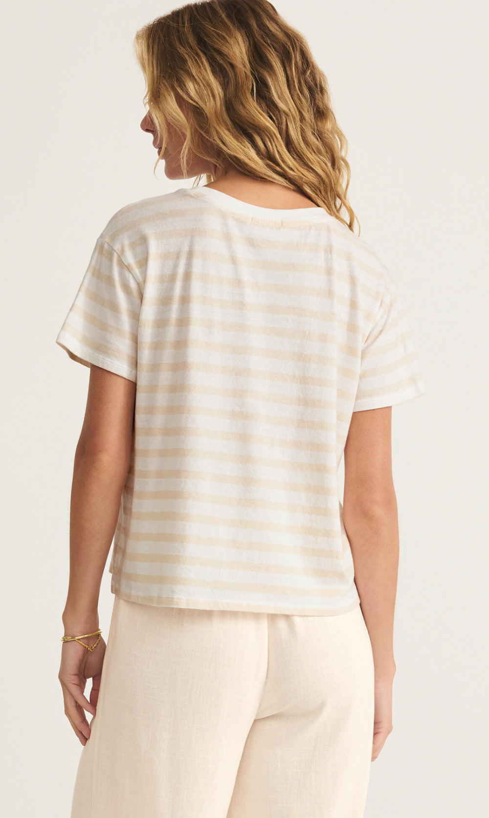 【GRAVER】25SS★ SPEED Stripe Short Sleeve Tee 252RV-Black_Invisible_Stripe.