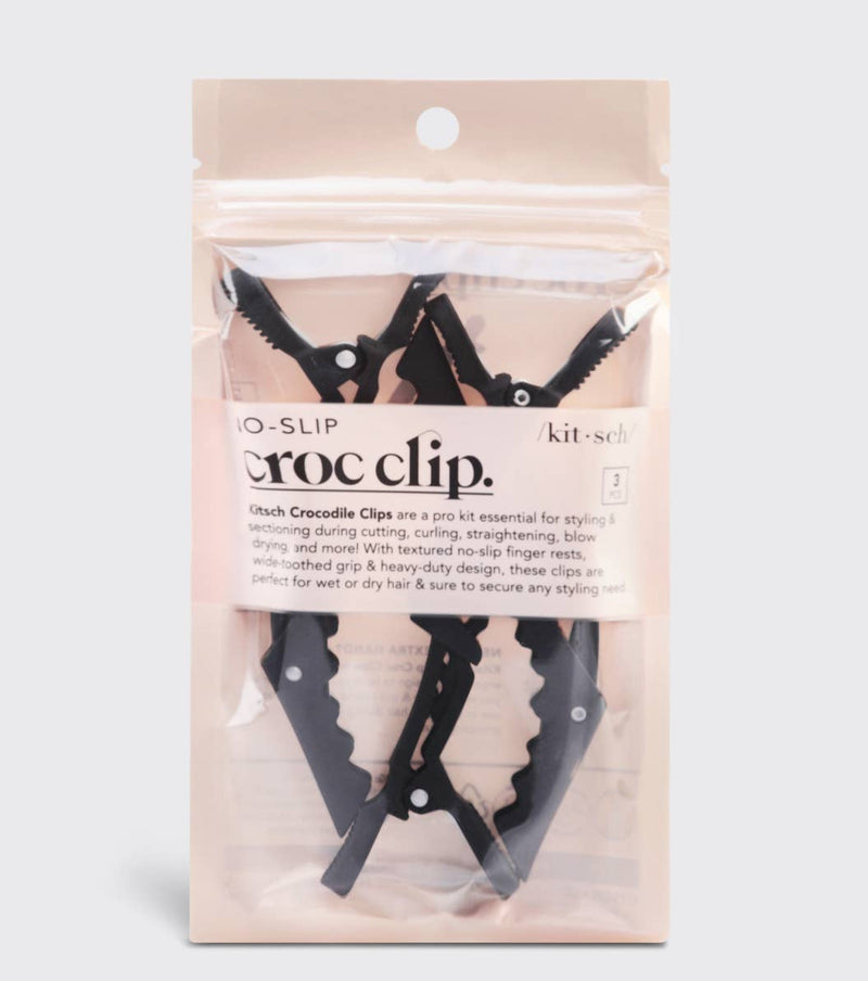 3416 No Slip Aligator Clips 3pcs