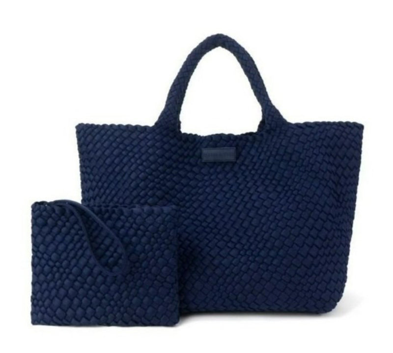 Parker & Hyde- Oversized Woven Tote
