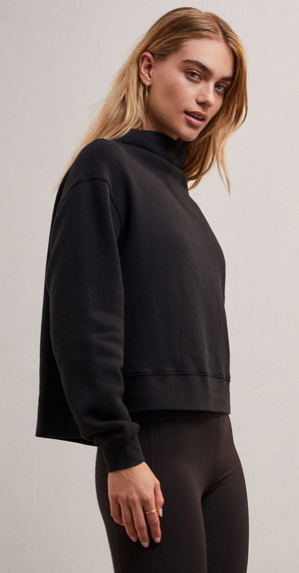 ZVT234273 Stay Warm Funnel Sweatshirt