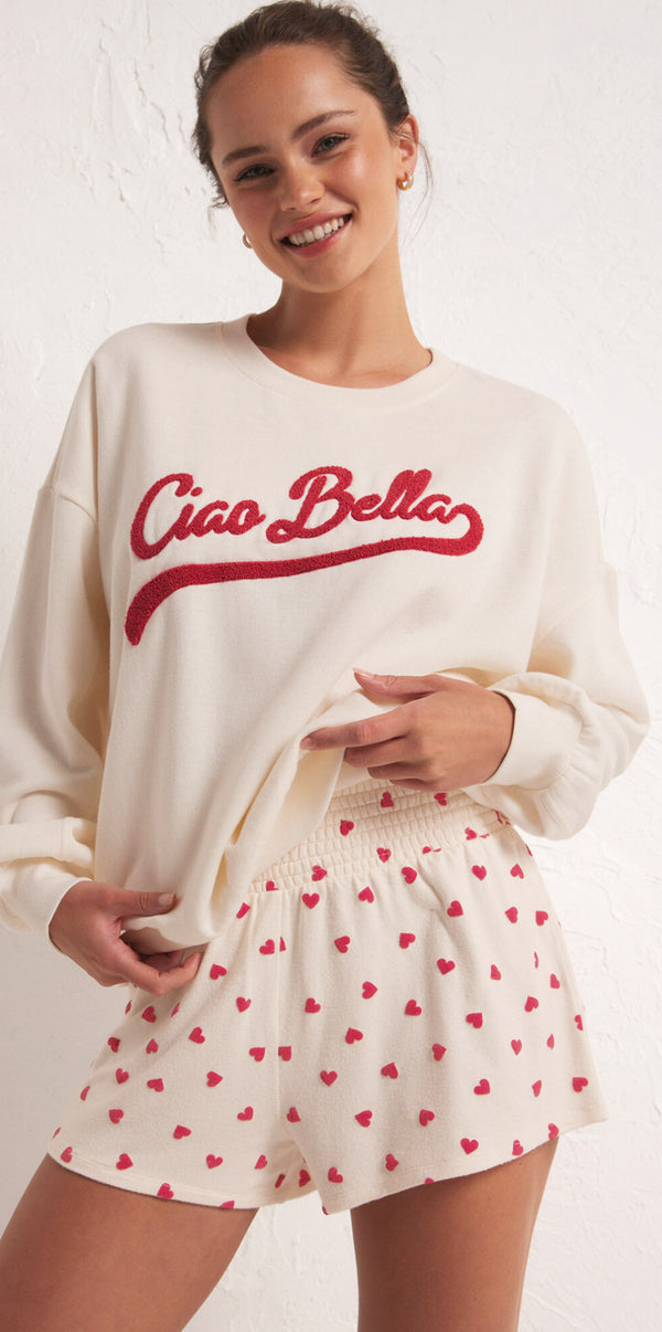 ZLS241005 Ciao Bella Sweatshirt