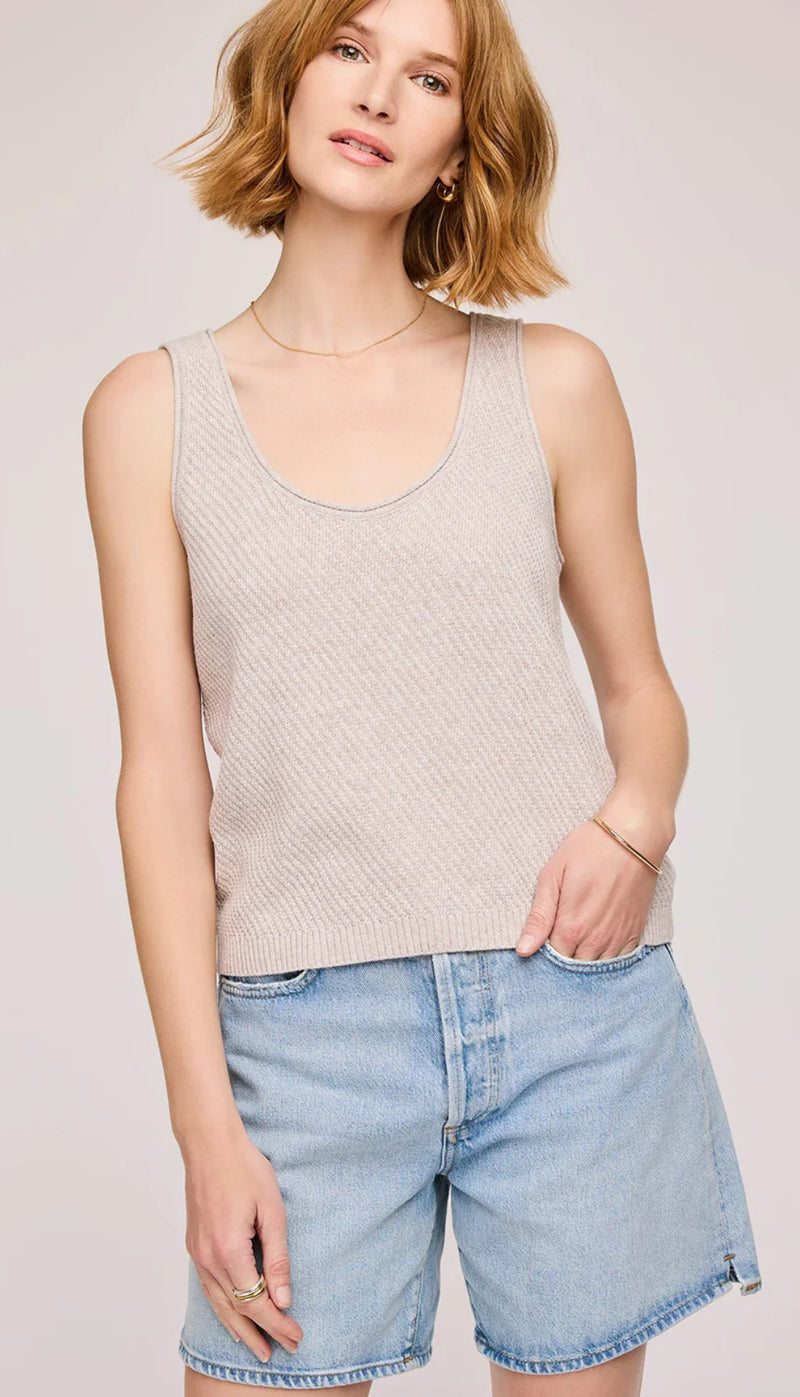 GF2503-3101 Villa Sweater Tank