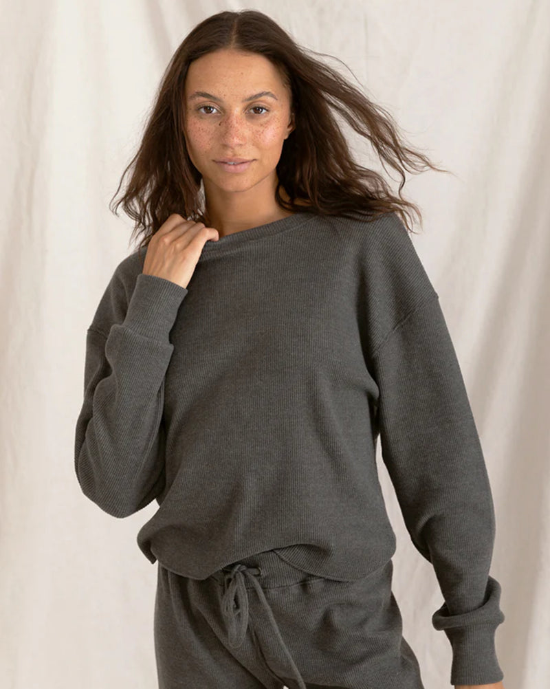 T172-Isla Cozy Ribbed Pullover
