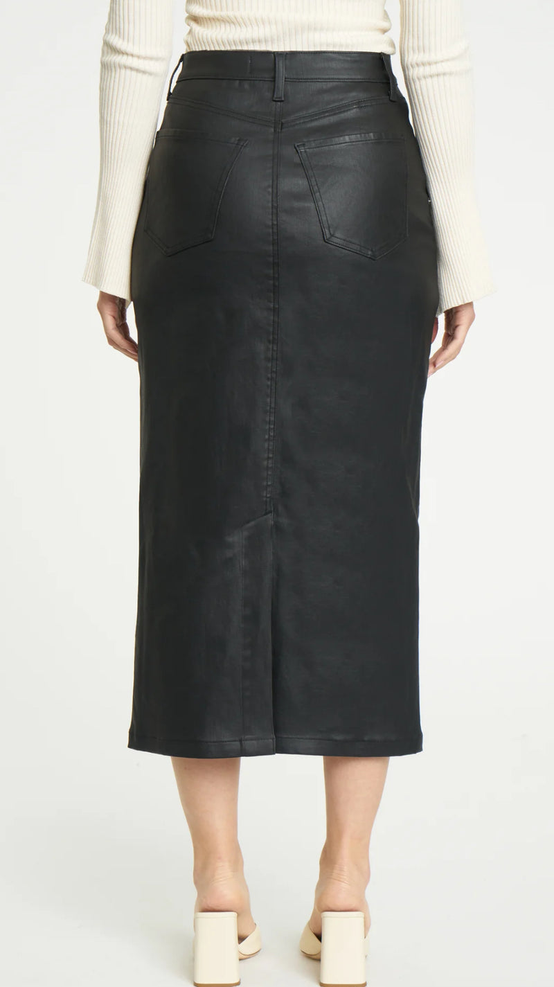 D00031008 Sweetheart Coat Midi Skirt