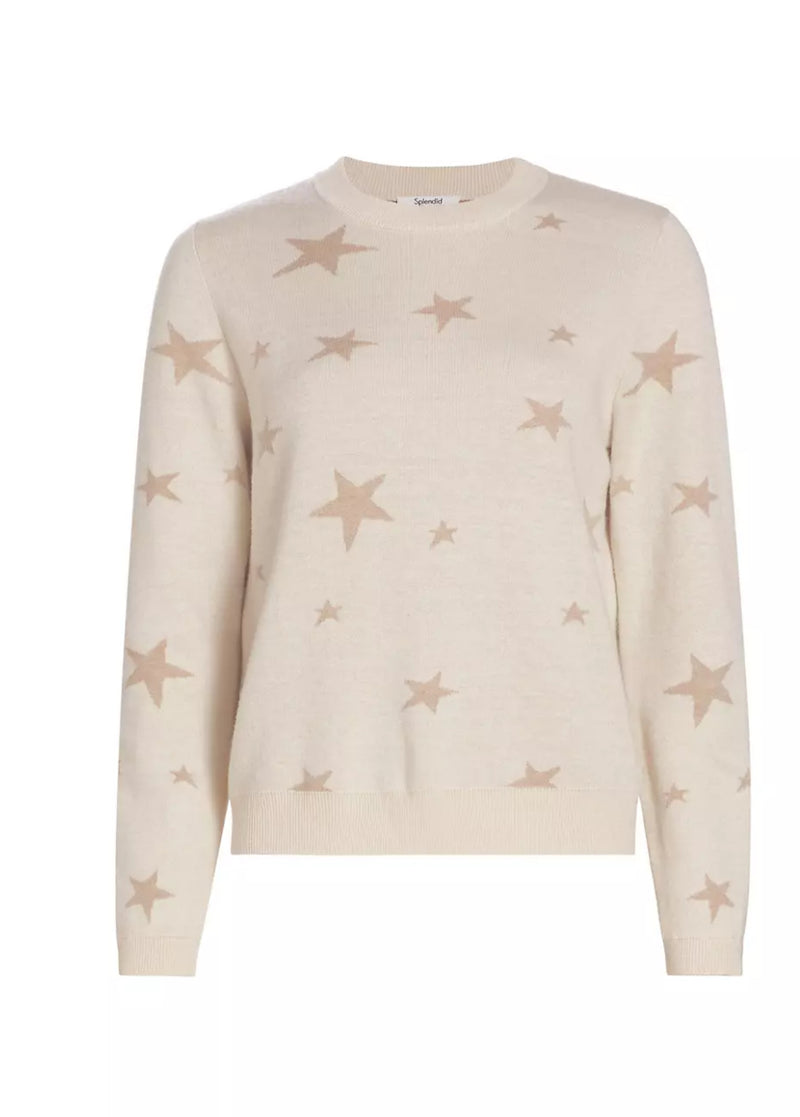 RW3s540se Natalie Star Sweater