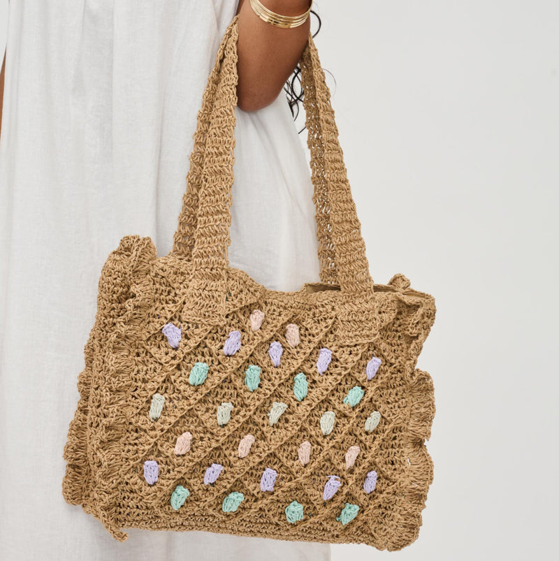 28807 Calliope Straw Tote Bag