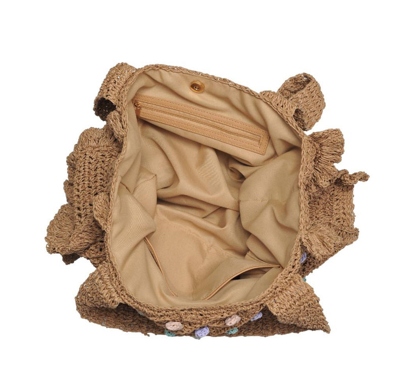 28807 Calliope Straw Tote Bag