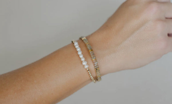 3mm Freshwater Pearl Bracelet