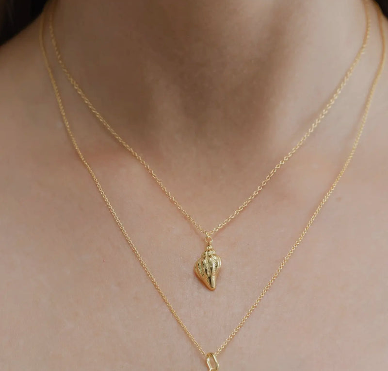 CCN018 Conch Necklace