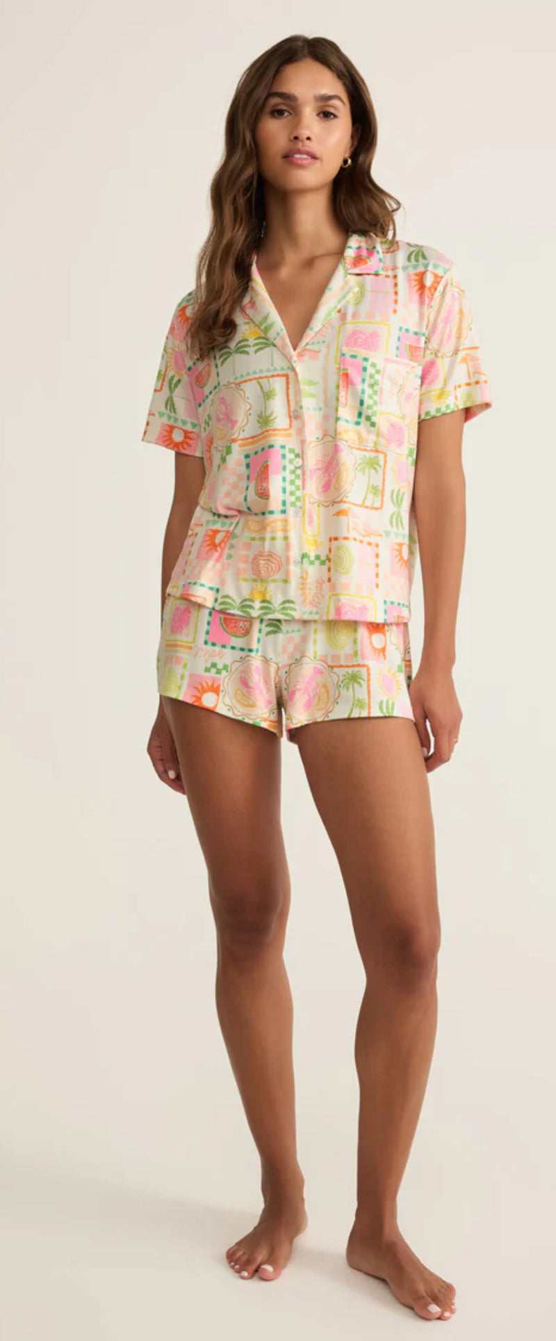 ZLS252562 Classic Soleil Shorts