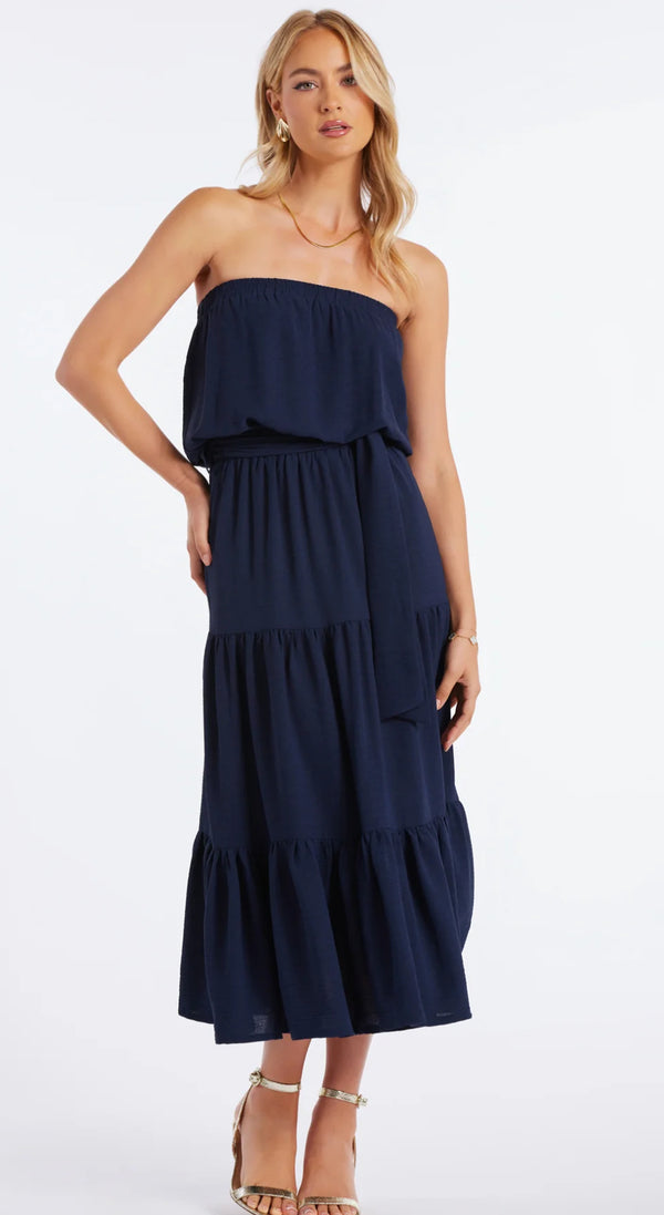 K1FDW1722 Serafina Strapless Dress