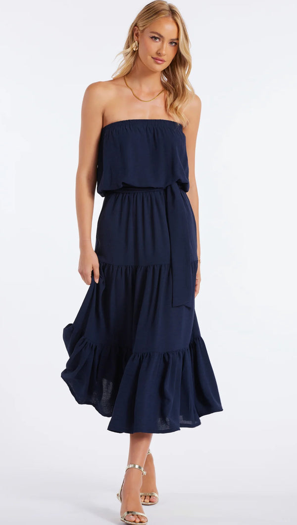 K1FDW1722 Serafina Strapless Dress