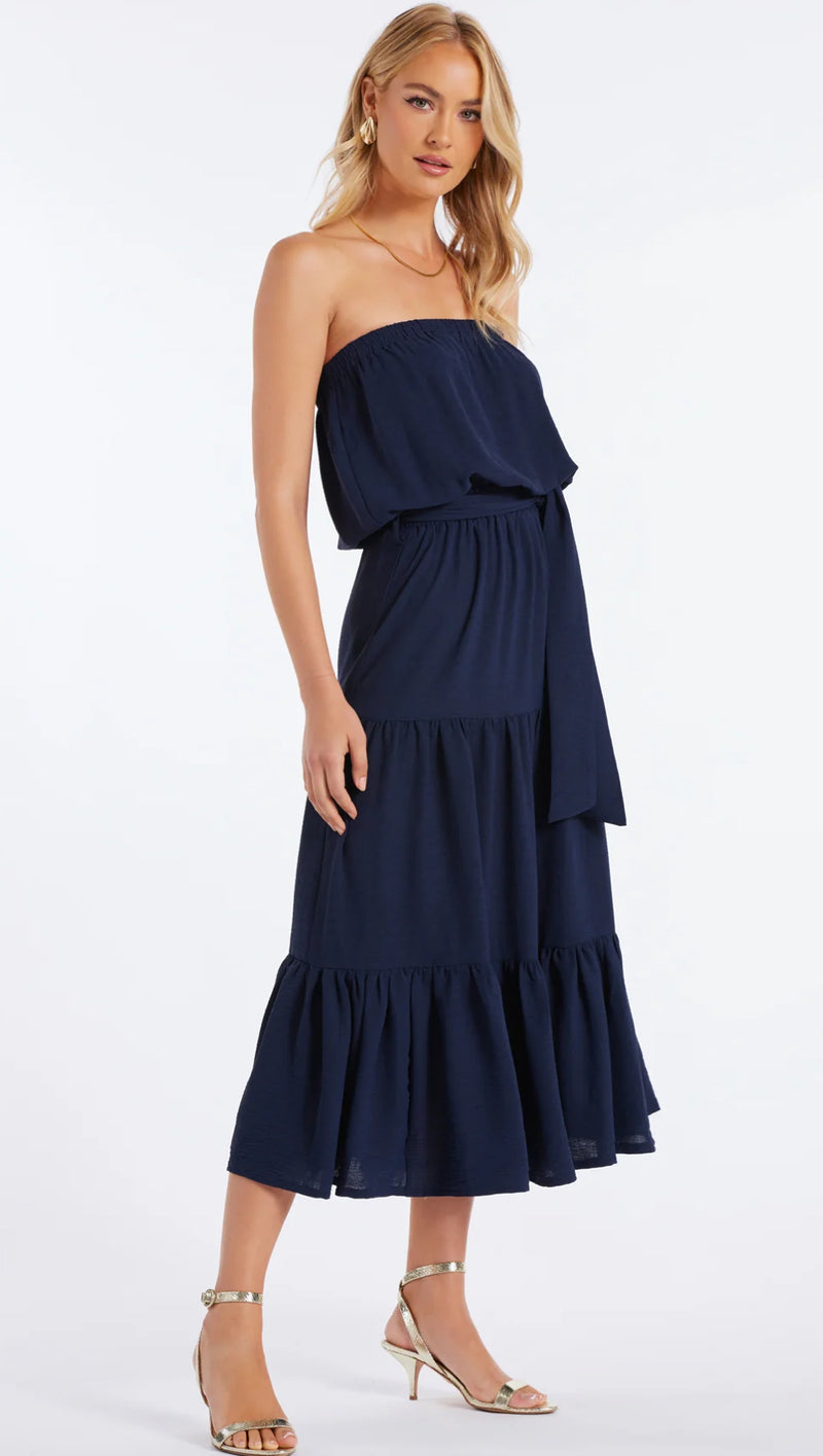 K1FDW1722 Serafina Strapless Dress