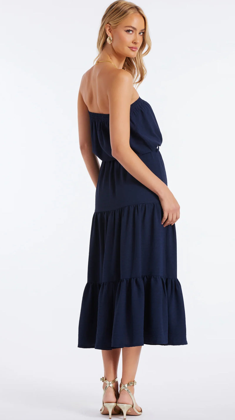 K1FDW1722 Serafina Strapless Dress