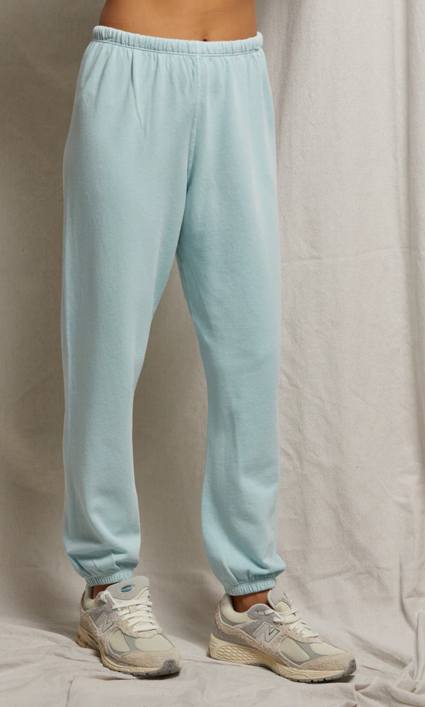 B25-Johnny Terry Sweatpants/Iced Aqua