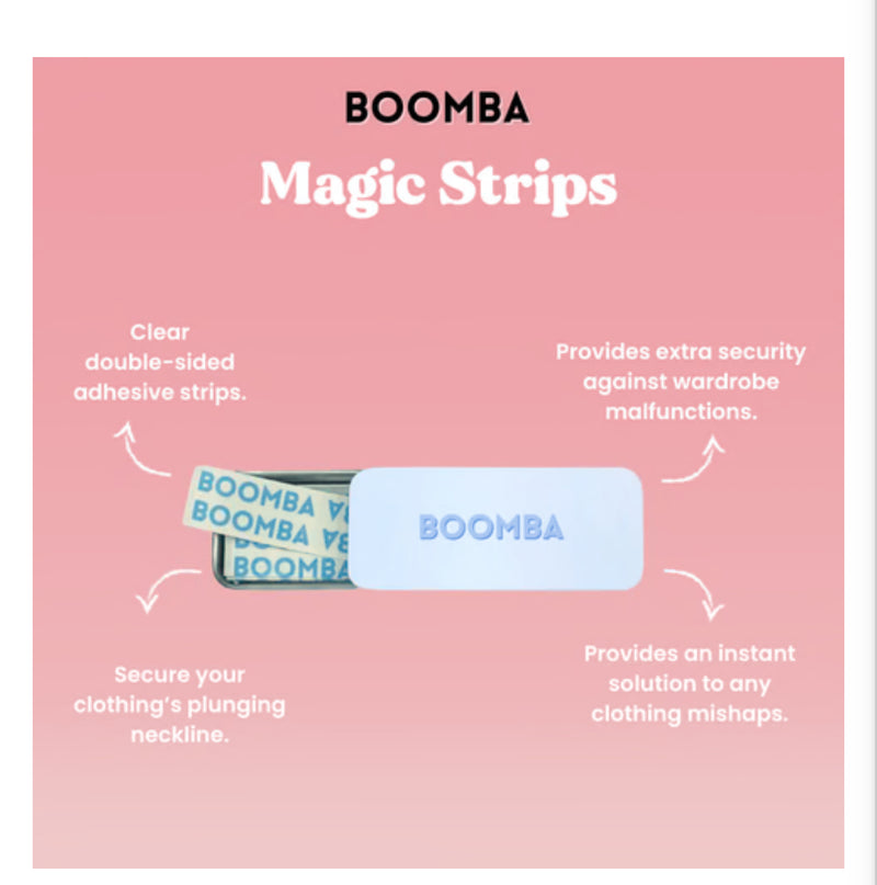 Boomba Magic Strips Body/Clothing Tape