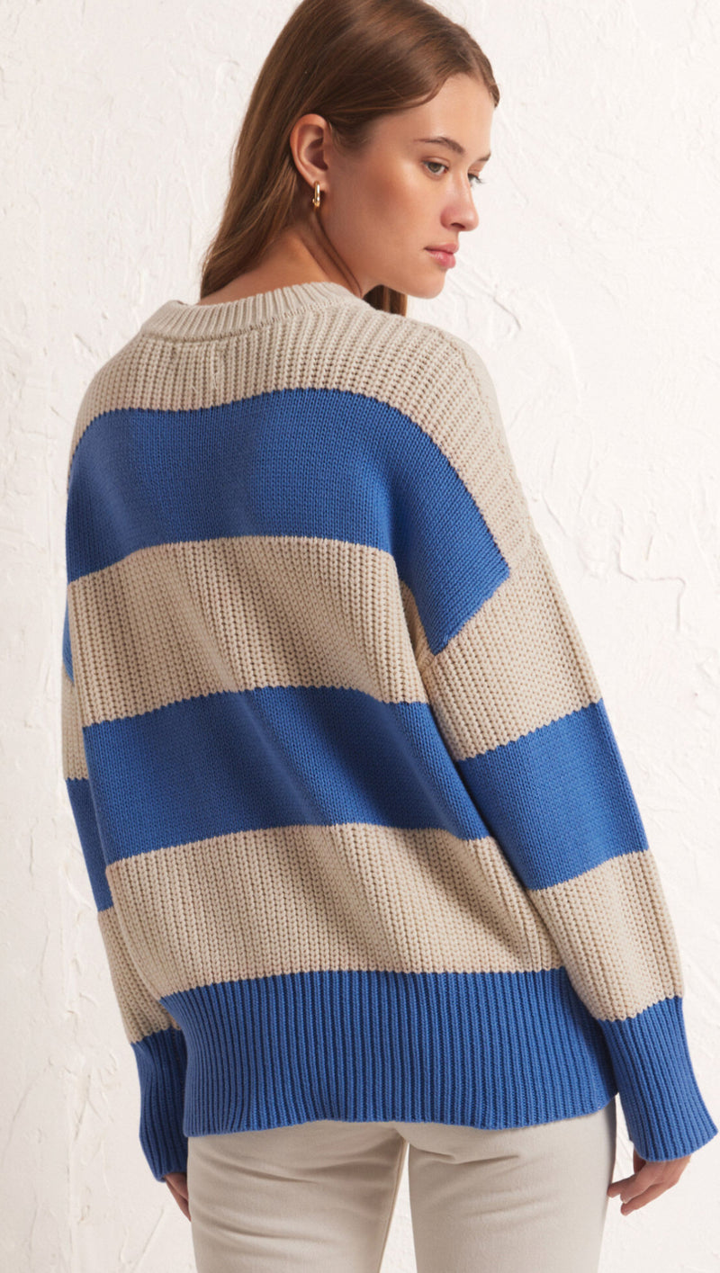 ZW241244 Fresca Stripe Sweater