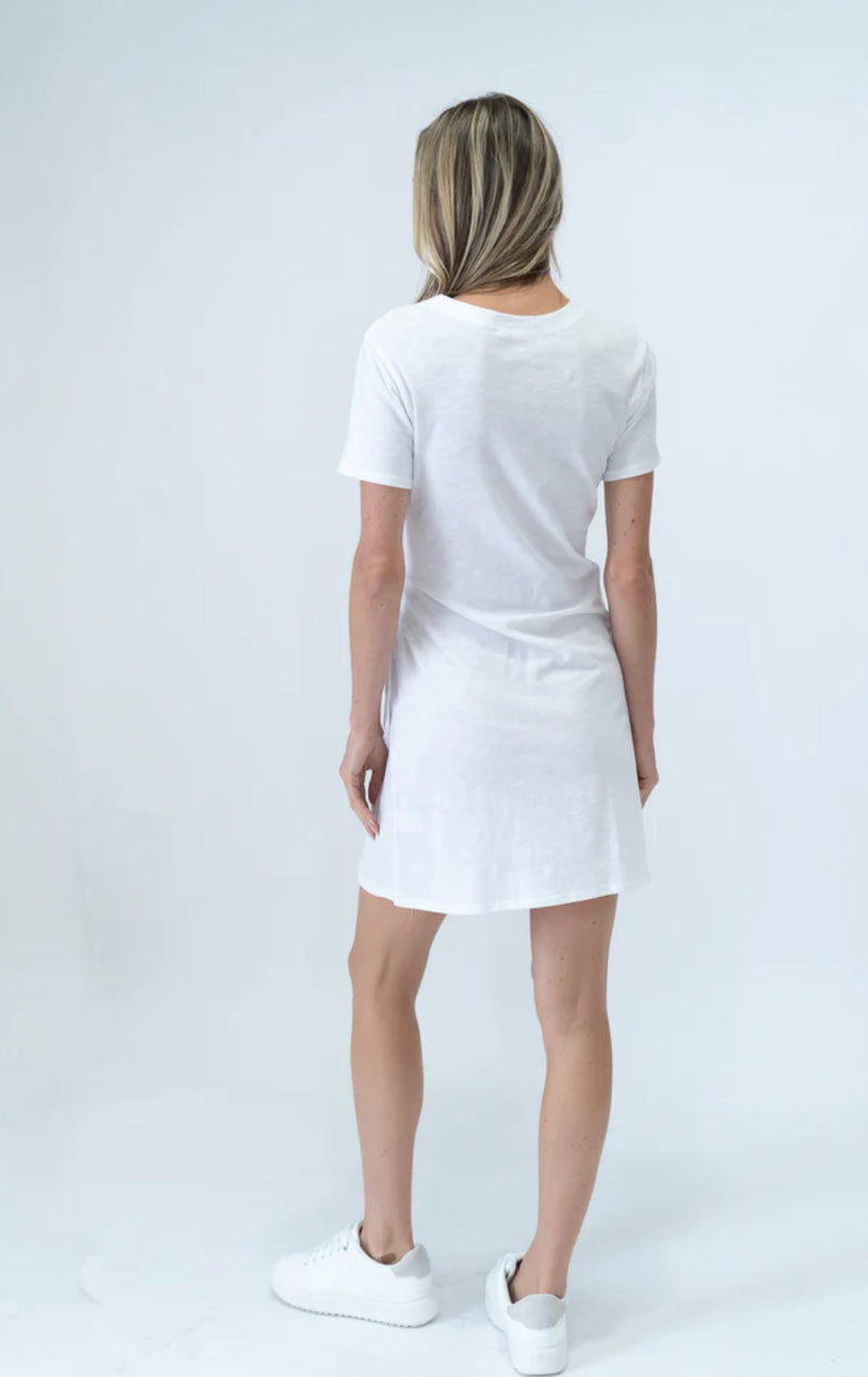 SF3538 Everyday Side Tie Dress